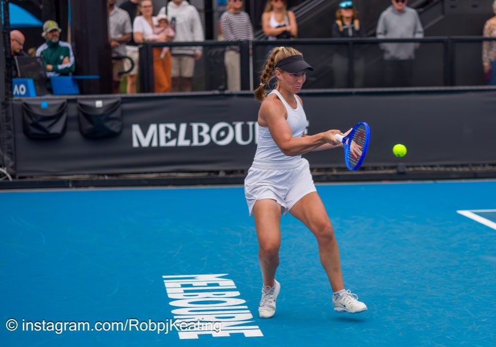 AO 2026 Round 1 qualifying Maddison Inglis