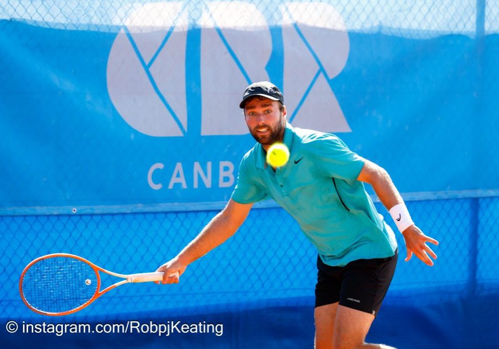 Jordan Smith ITF M25 March 2023 Canberra